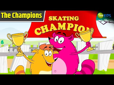 The Champions Pyaar Mohabbat Happy Lucky Comedy Cartoon Hindi Cartoon KidZ 