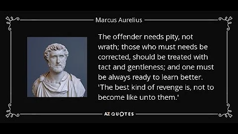 The Fall of the Roman Empire (1964) - Marcus Aurelius 'Meditations'