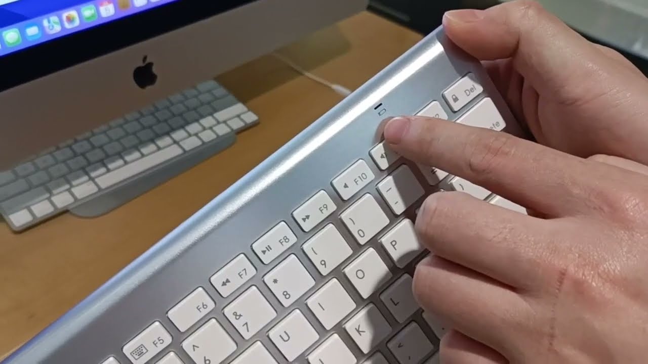 288 Bluetooth Keyboard 5.0 on Apple Mac 2020