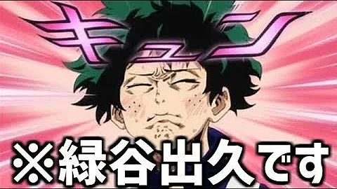 ヒロアカボケ面白