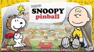Zen Pinball Party - Peanuts' Snoopy Pinball arrived on Apple