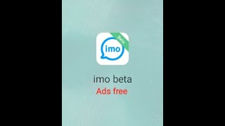 Imo ads free. No more ads free in Imo. screenshot 5