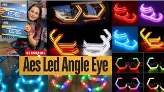 Transform Your Vehicle with AES LED ANGEL EYES ✅ - Ultimate Headlight Upgrade! ✅#angeleye #caroxygen