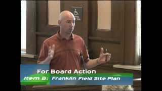 Park and Recreation Board Meeting 9/25/2012