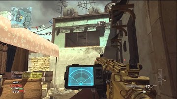 MW3: Random Class Generator #7 - No Border and Gold M4A1