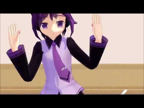 ウタとハクでビバハピ♪【MMD】