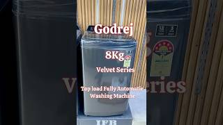 Godrej Washing Machine | 8Kg Velvet Model | Best Top load Machine #viral #bestdeals #washingmachine screenshot 1