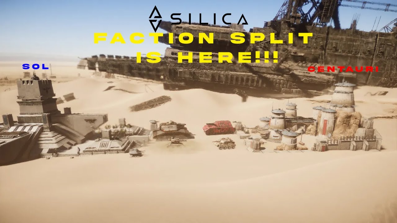 Вышло самое масштабное обновление Silica на сегодняшний день!