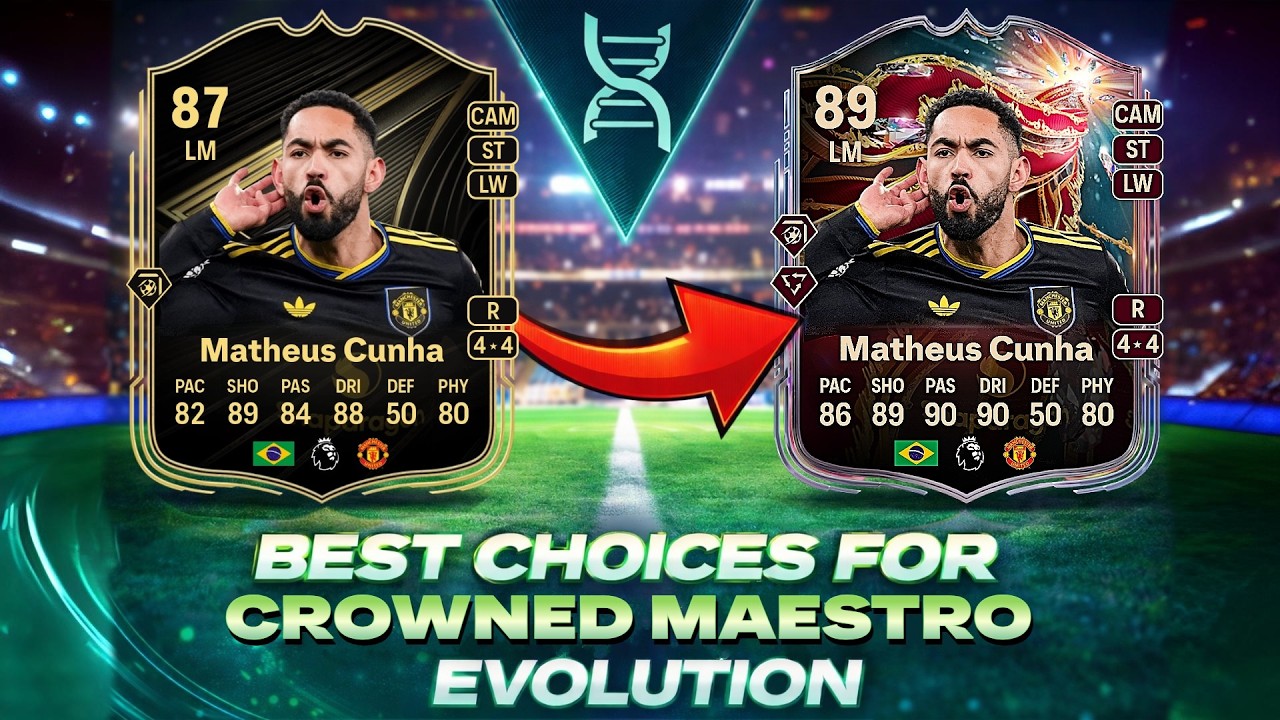 НЕ СОВЕРШАЙТЕ ЭТУ ОШИБКУ! ЭВОЛЮЦИЯ КОРОНОВАННОГО МАЭСТРО!