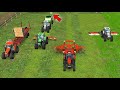 5x Work In One Farm In Fs14 Fs14 Gameplay Timelapse 