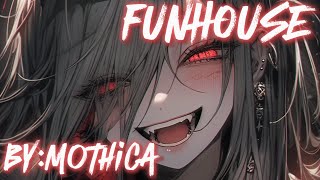 Nightcore - FUNHOUSE (Lyrics)