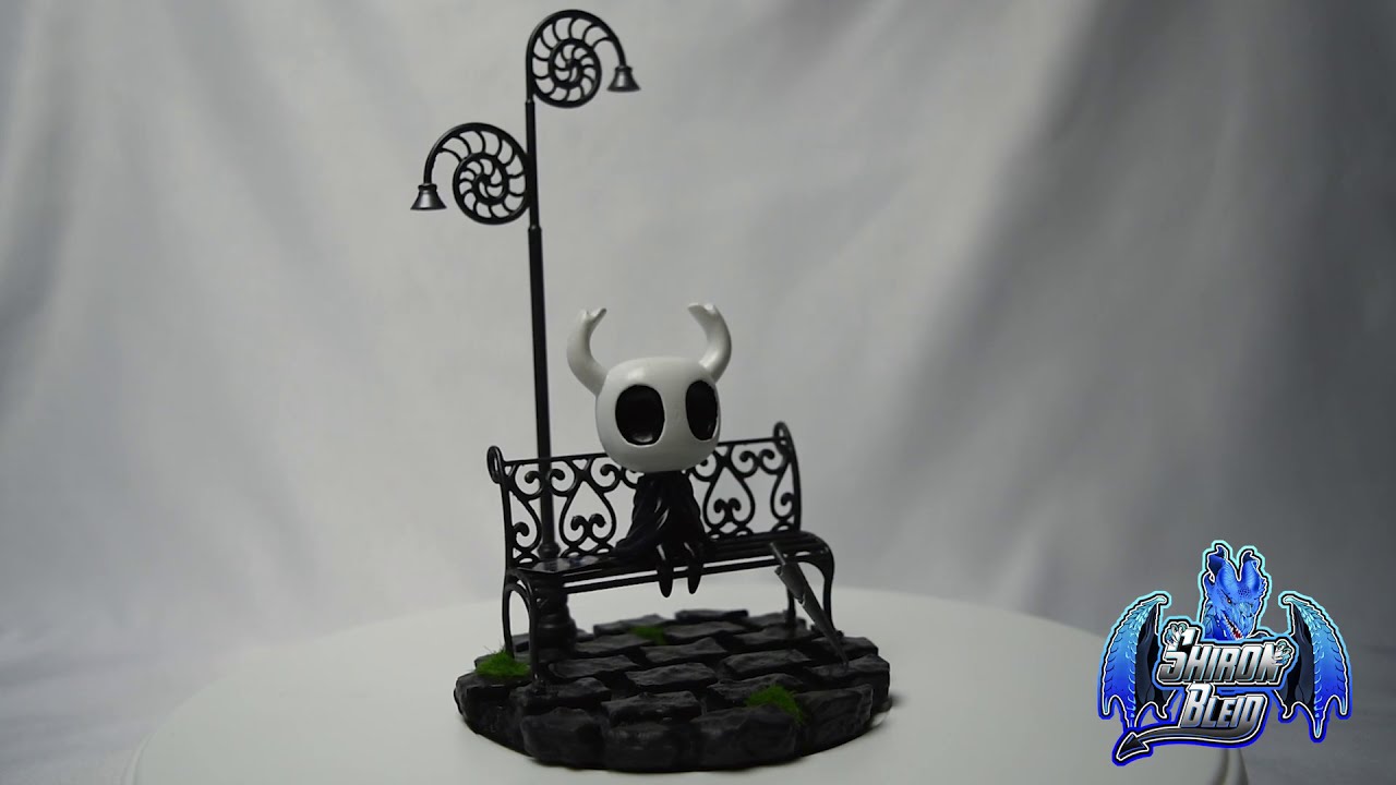 Figura Hollow Knight - El Caballero (Sentado)