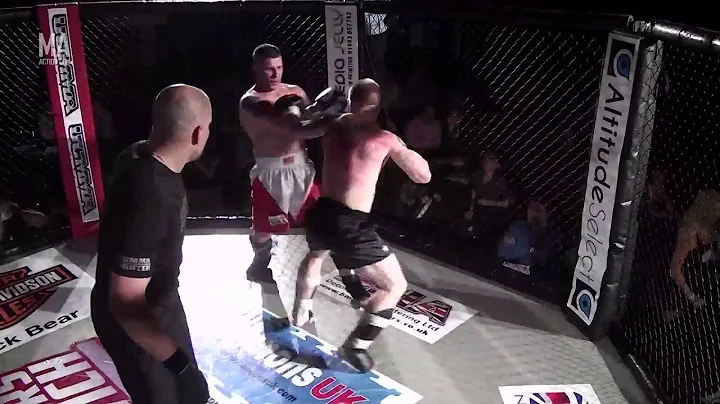 Alan McKenzie vs Bad Boy Bes - Contenders #5