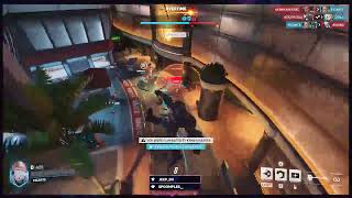 OverWatch 2 - Hammer DOOWW Corpse Launch