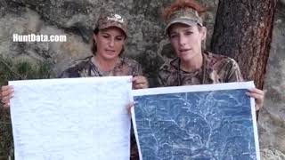 HuntData Maps