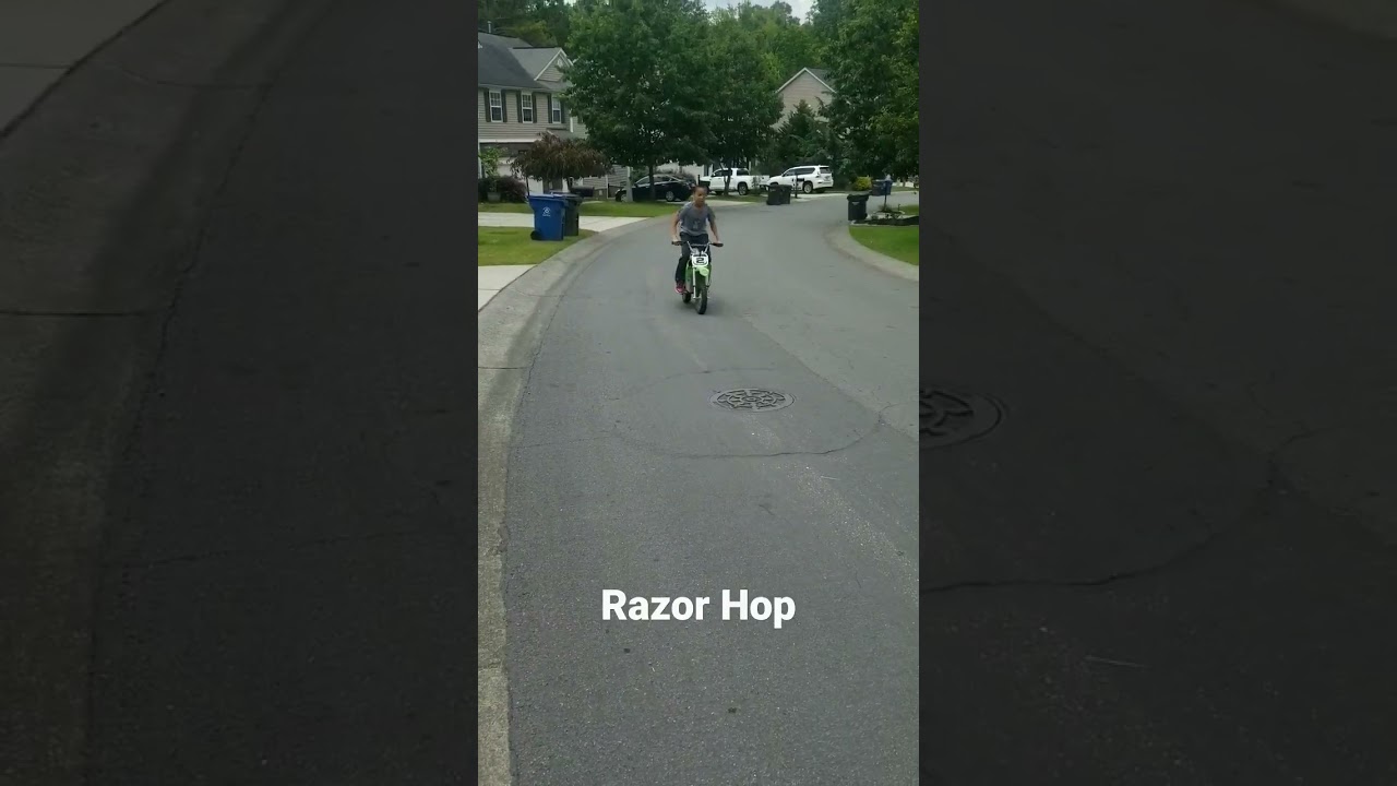 Razor Dirt Rocket SX500 36V McGrath Dirt Bike First Ride vs NOW 💪🏾💪🏾💪🏾 SEE VERY FIRST VIDEO!!!