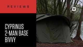 Carpologytv - Cyprinus 2-Man Base Bivvy