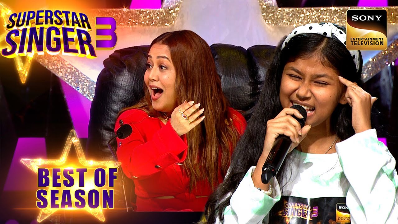 "Mile Ho Tum" का यह Version सुनकर Neha हुई Overwhelmed | Superstar Singer 3 | Best Of Season