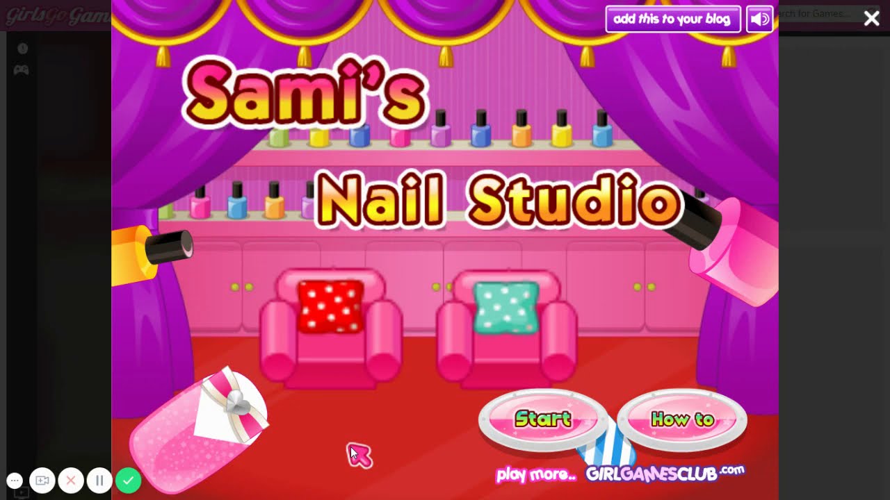 Samis Nail Studio Chrome extension