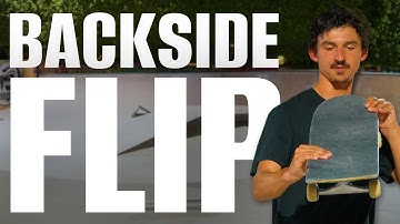 How to Backside Flip