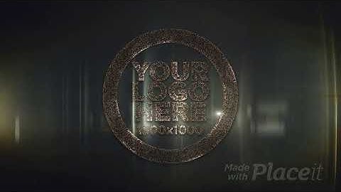 Corporate Intro Maker with an Elegant Logo Reveal Animation