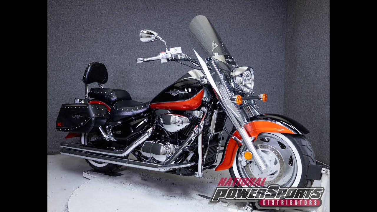 2009 SUZUKI C90T BOULEVARD 1500 - National Powersports Distributors ...