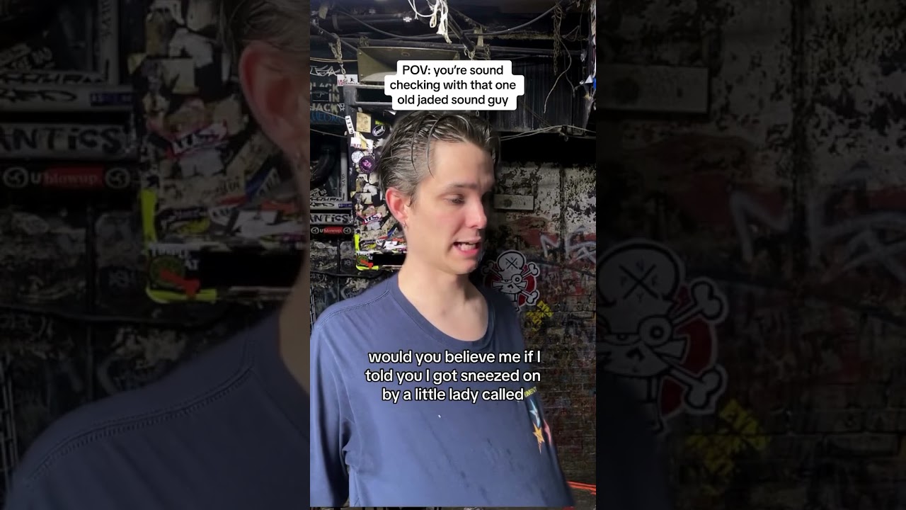 do NOT ask this man for more vox in your monitor… 