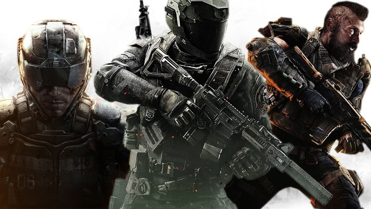 Battle of the Burst! 3 ROUND BURST SNIPING *BO3 vs IW vs BO4* Wich CoD