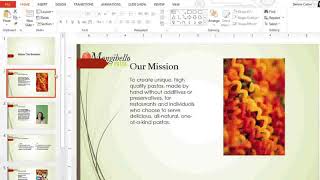 MS PowerPoint 2013 Lesson 28 Slide Master View