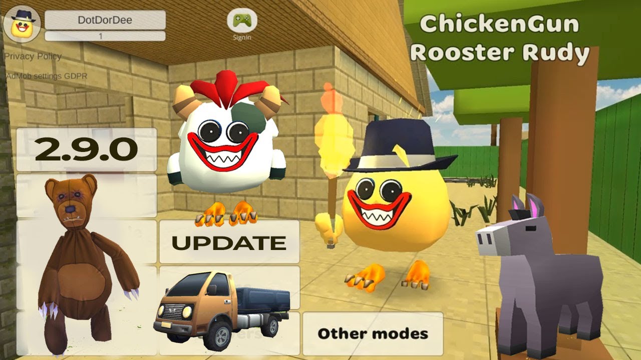 2.9 0 чикен. Chicken Gun 2.9.0. Chicken Gun hats 2.9.0.
