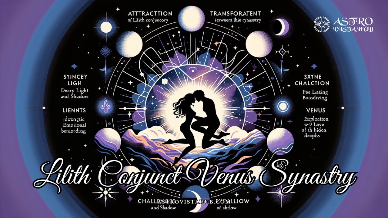 Venus Conjunct Lilith Synastry