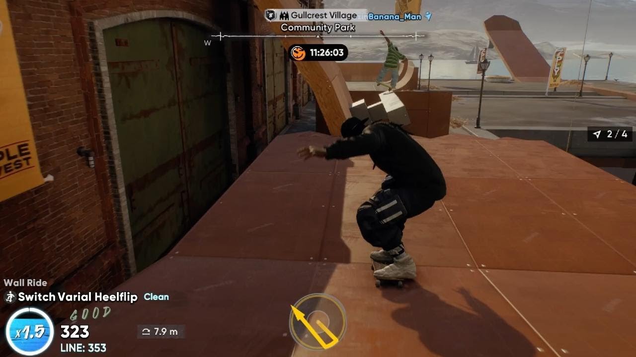 Skate. Doing Lines With The Bro Pt1