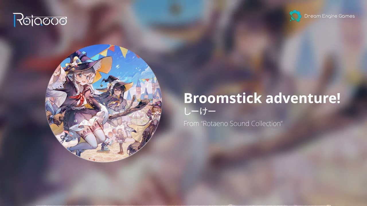 Rotaeno】 Broomstick adventure! / しーけー - YouTube