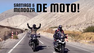 SANTIAGO & MENDOZA BY MOTORCYCLE - Tour through the ANDES MOUNTAINS SANTIAGO & MENDOZA BY MOTORCYCLE - Tour through the ANDES MOUNTAINS