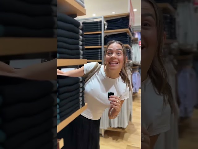 À la découverte du NOUVEAU @uniqlocanada aux Galeries d'Anjou!