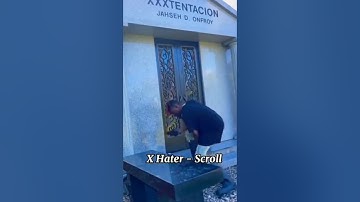 xxxtentacion hater scroll and only x fan like #xxxtentacion