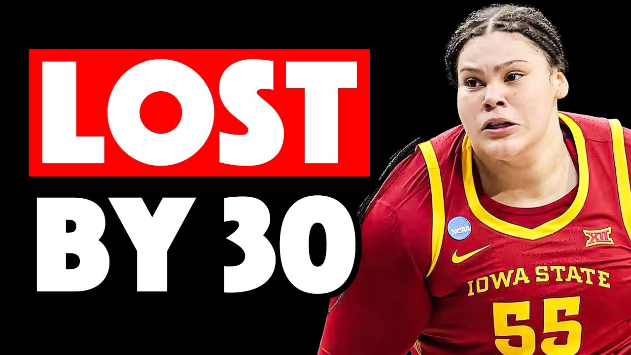 Audi Crooks Iowa St BLOWN OUT By 30 in 5th Straight Loss...