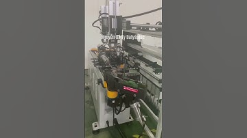 Uốn Cnc Tự Động Cấp Phôi #datyso #sảnxuất #welding #laserfiber #hanlaser #inox #giacongtam