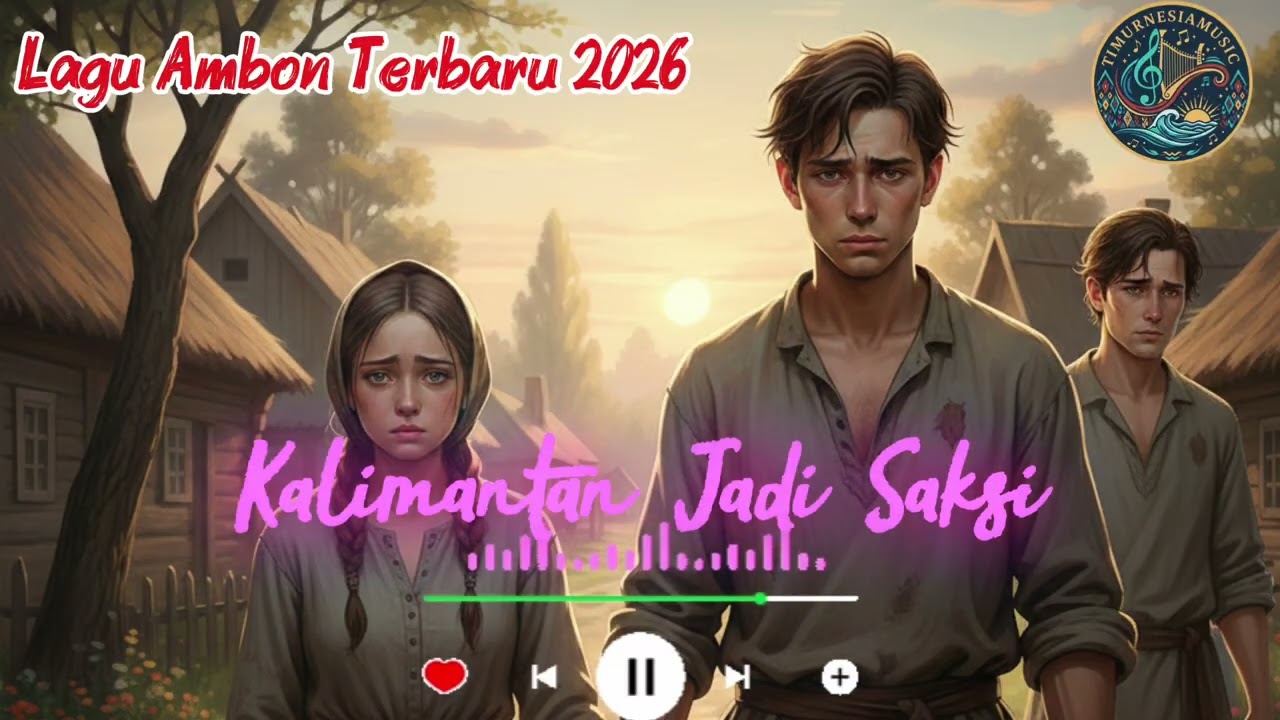Kalimantan Jadi Saksi || Lagu Ambon Terbaik 2026