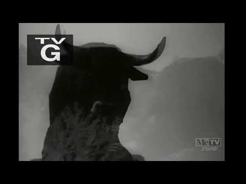 Rawhide Opening (Partial) and Closing (1964) | Viacom “V of Steel” (1986)
