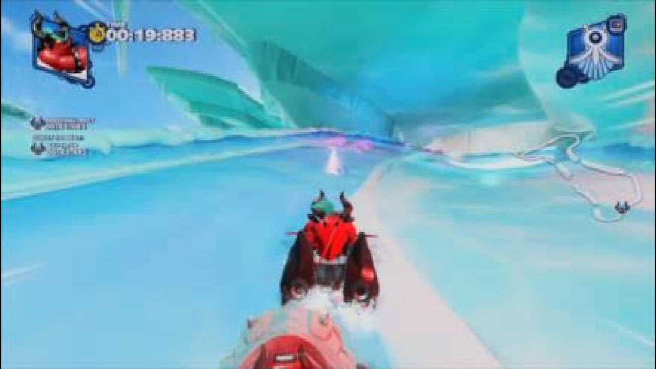 Team Sonic Racing Ice Mountain (PS4) 42.382 (Bonus Box) WR