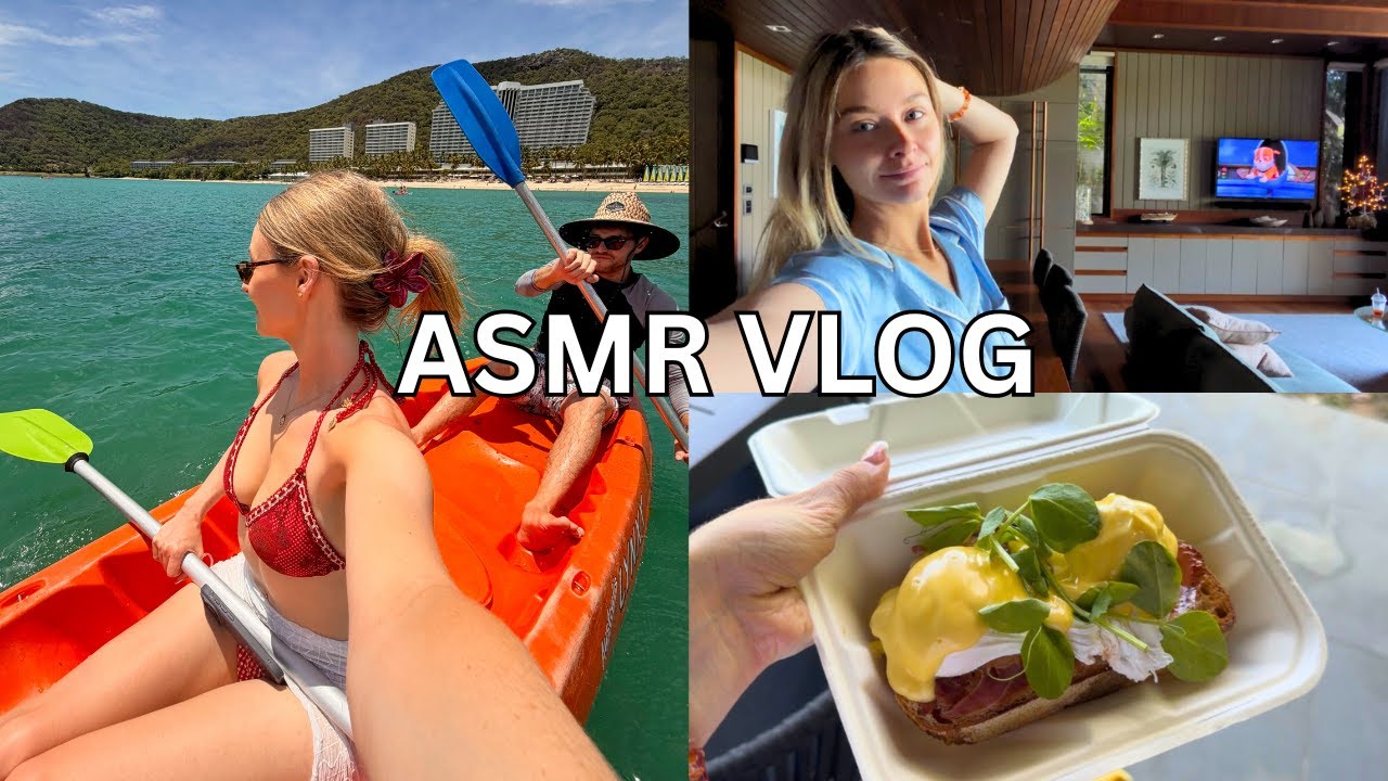 ASMR At Hamilton Island🏝️ (Day In The Life)