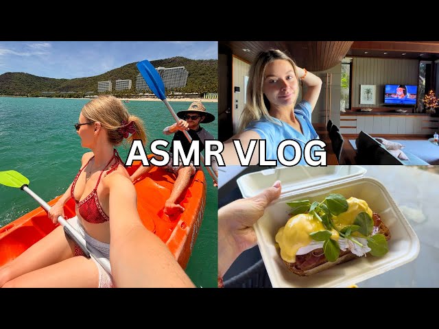ASMR At Hamilton Island🏝️ (Day In The Life)