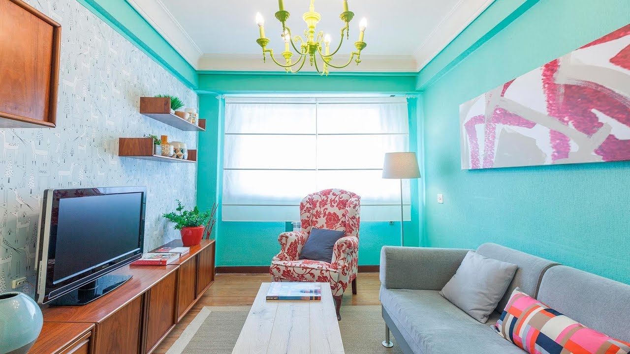 22 ideas para decorar con el color verde agua toda la casa