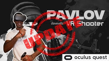 Oculus quest || NEW PavlovVR UPDATE Build 8 gameplay!