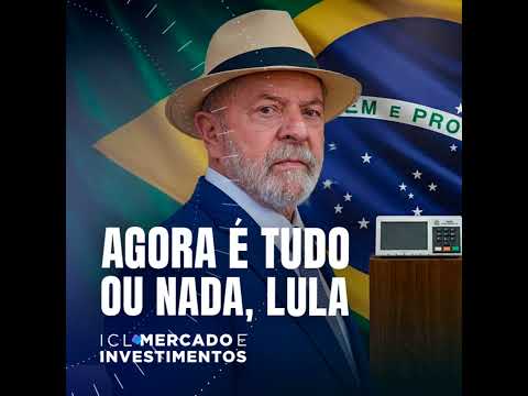 ICL Mercado e Investimentos - #724 - Lula e Flávio vão ao 2º turno em disputa acirrada