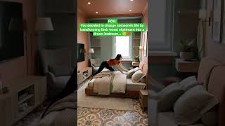 She Changed His Entire Life With This Room Transformation 🥺 #nettoiemax#extremecleaning#fyp #follow