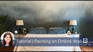 Painting an Ombré Wall  Speedy Tutorial #27