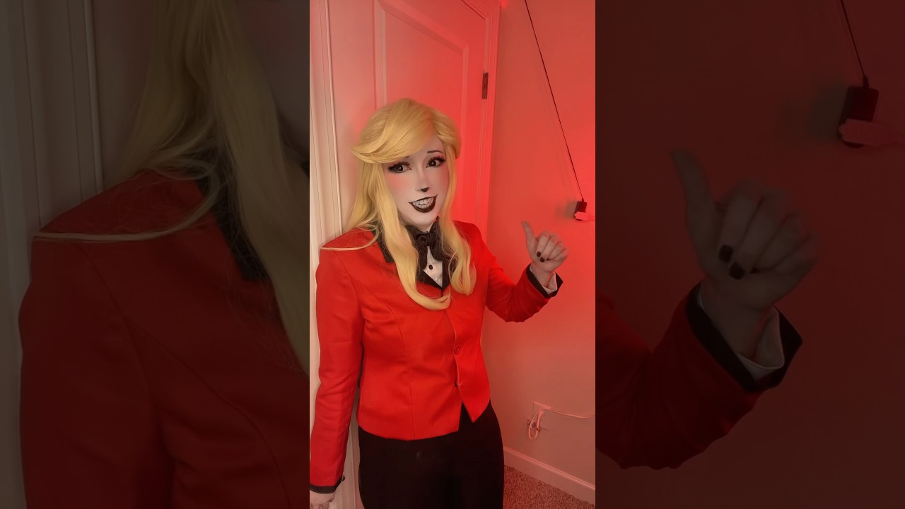 #hazbinhotel #charliehazbinhotel #charliemorningstar #hazbinhotelcosplay #cosplay #charliecosplay