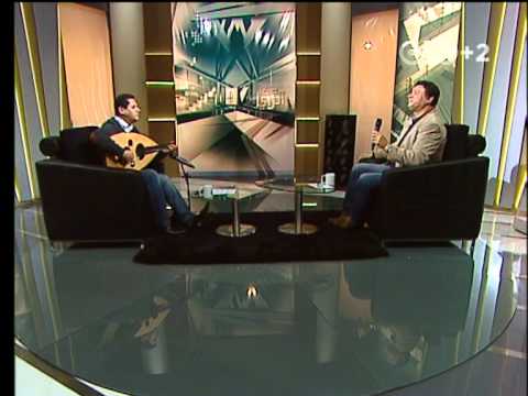 إيمان البحر يغنى وعبد الرحمن يوسف يعزف على العود